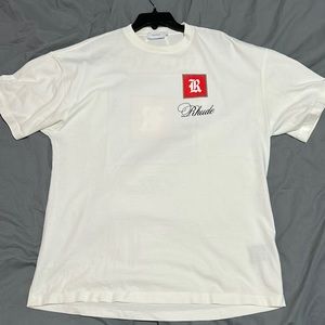 Rhude Men’s T shirt size Large